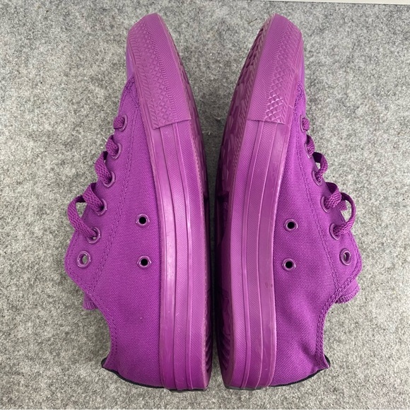 Converse OPI Low Top Purple Classic Sneakers Runners Women’s Size 7 Men’s 5 - Picture 10 of 15